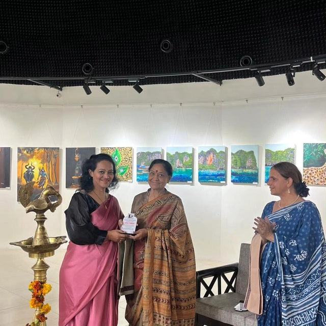 Group Art Exhibition, Lokayata Art Gallery