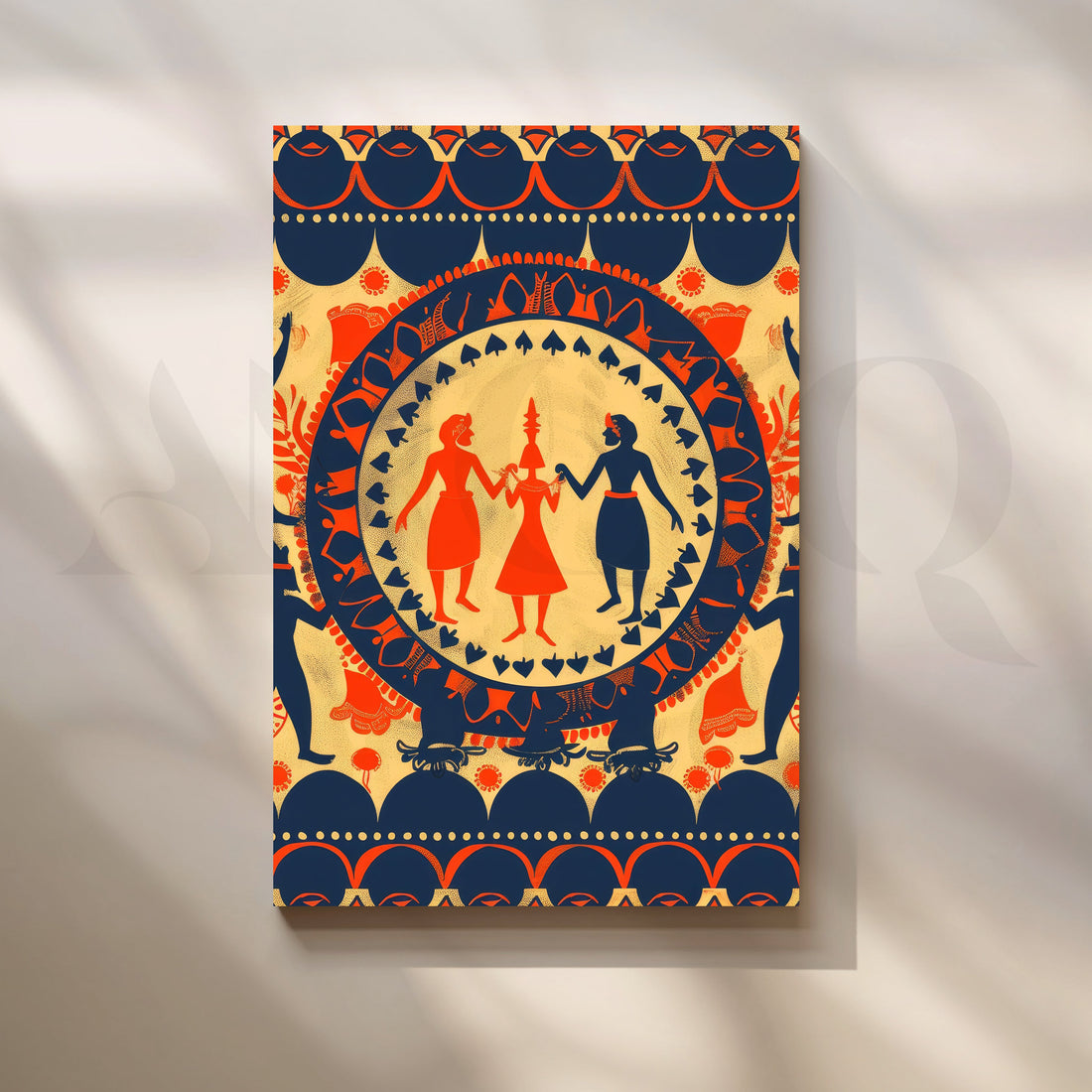 Circle of Grace Canvas Artwork – Asha Art Studio