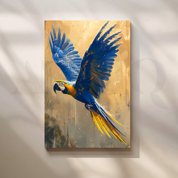 Sky Dancer Canvas Painting for Dining Room – Asha Art Studio