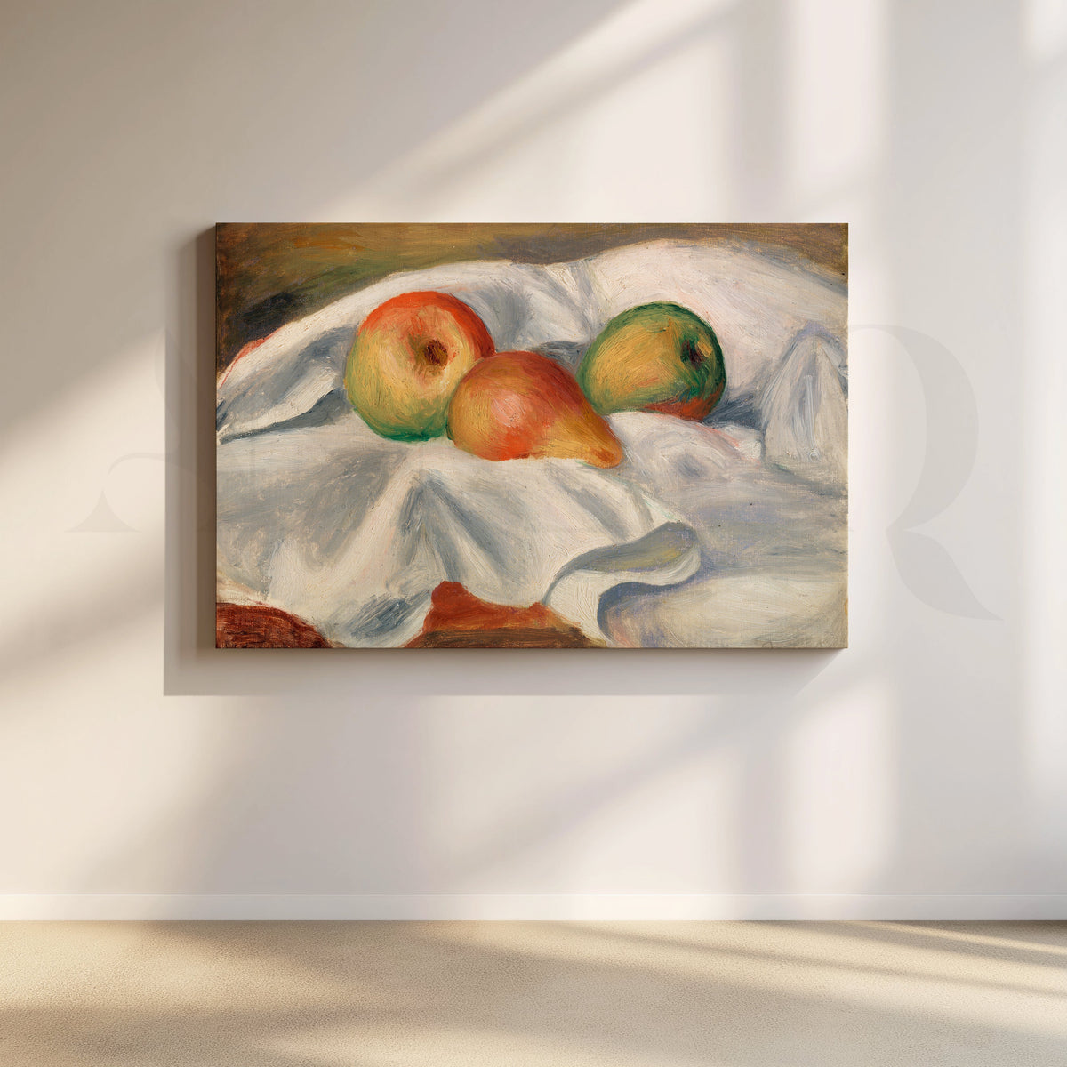 Apples and Pears Still Life’ Canvas Artwork – Asha Art Studio