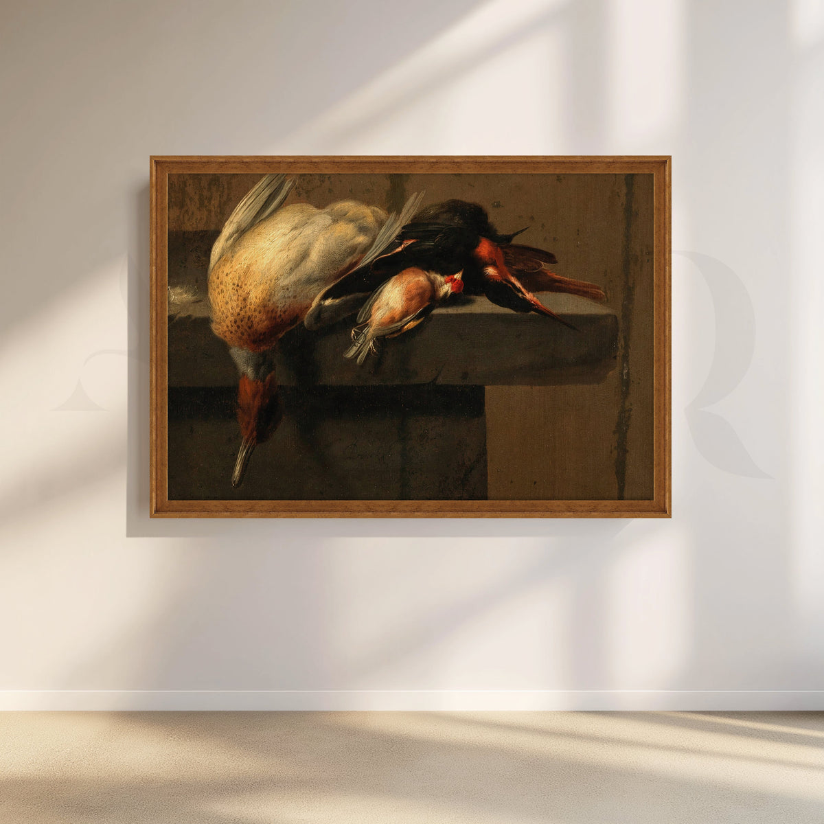 Still Life with Game Birds Canvas Artwork – Asha Art Studio – Image 6