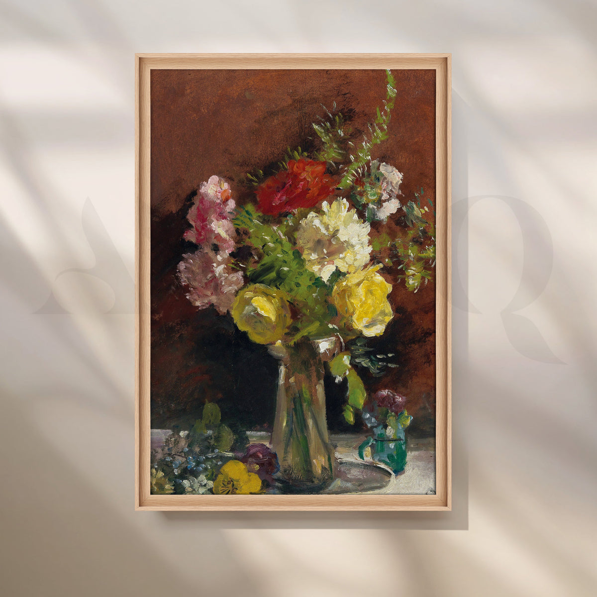 Impressionist Garden Bunch Artwork – Asha Art Studio – Image 5