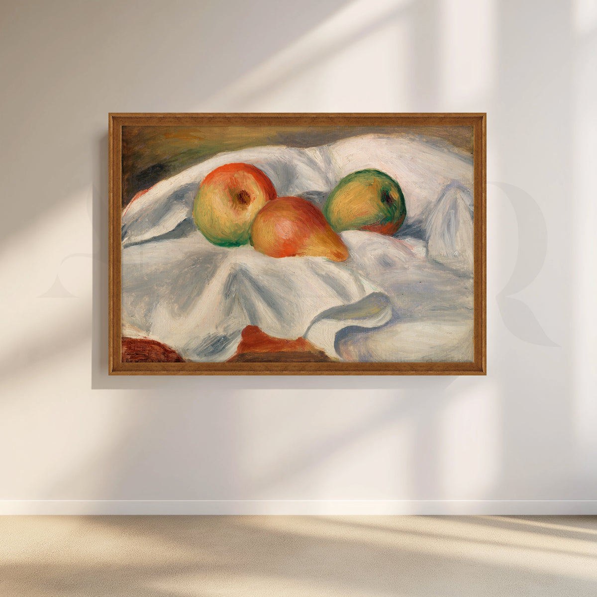 Apples and Pears Still Life’ Canvas Artwork – Asha Art Studio – Image 6