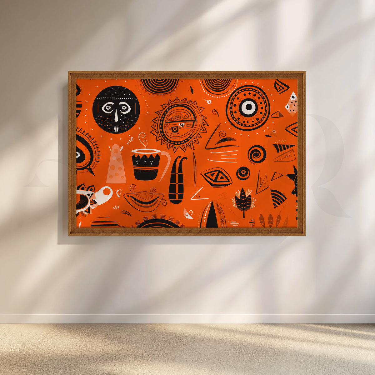 Tribal Totems Canvas Artwork – Asha Art Studio – Image 6