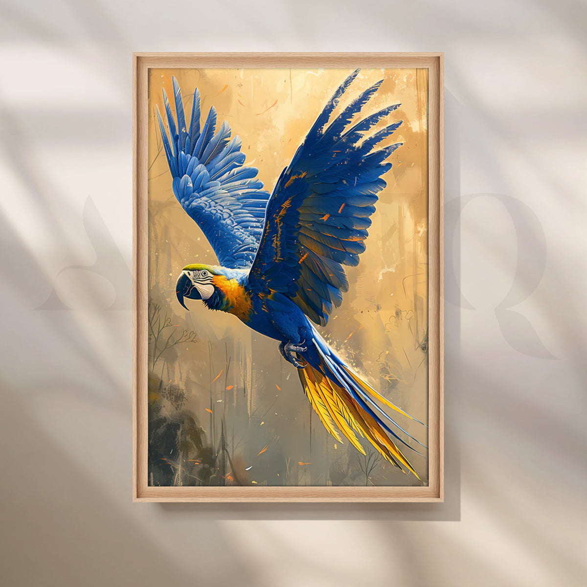 Sky Dancer Canvas Painting for Dining Room – Asha Art Studio – Image 5