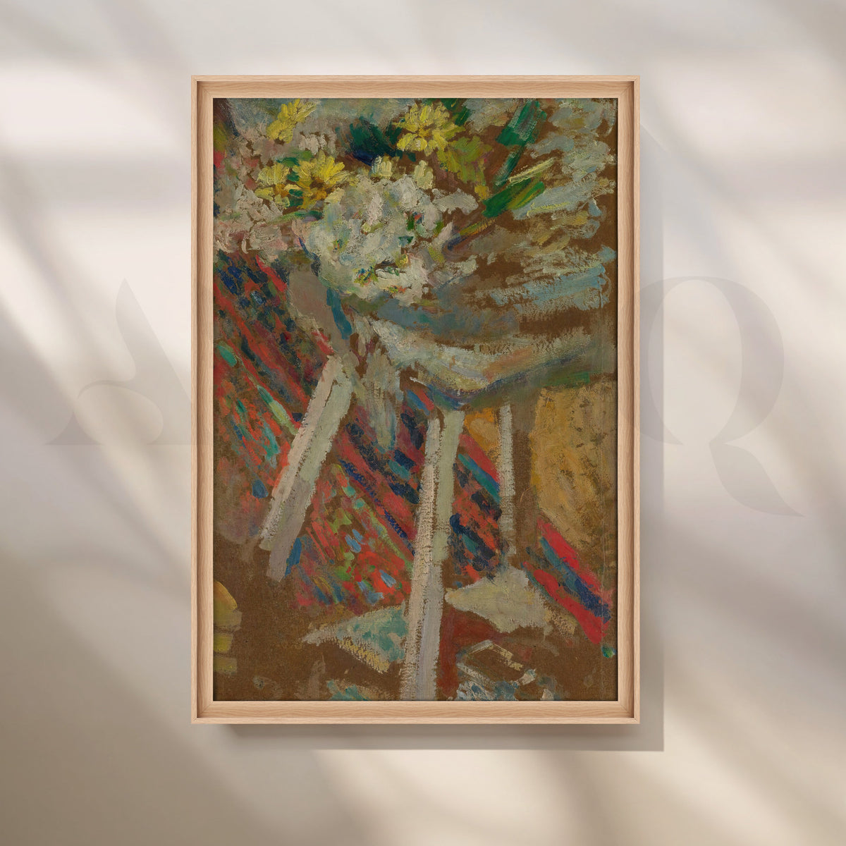 Wild Bouquet Canvas Artwork – Asha Art Studio – Image 5
