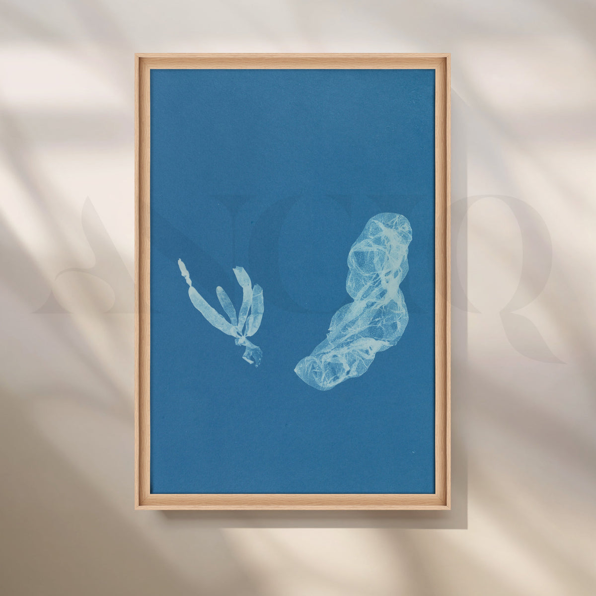 Seaform Shadows Canvas Artwork – Asha Art Studio – Image 5