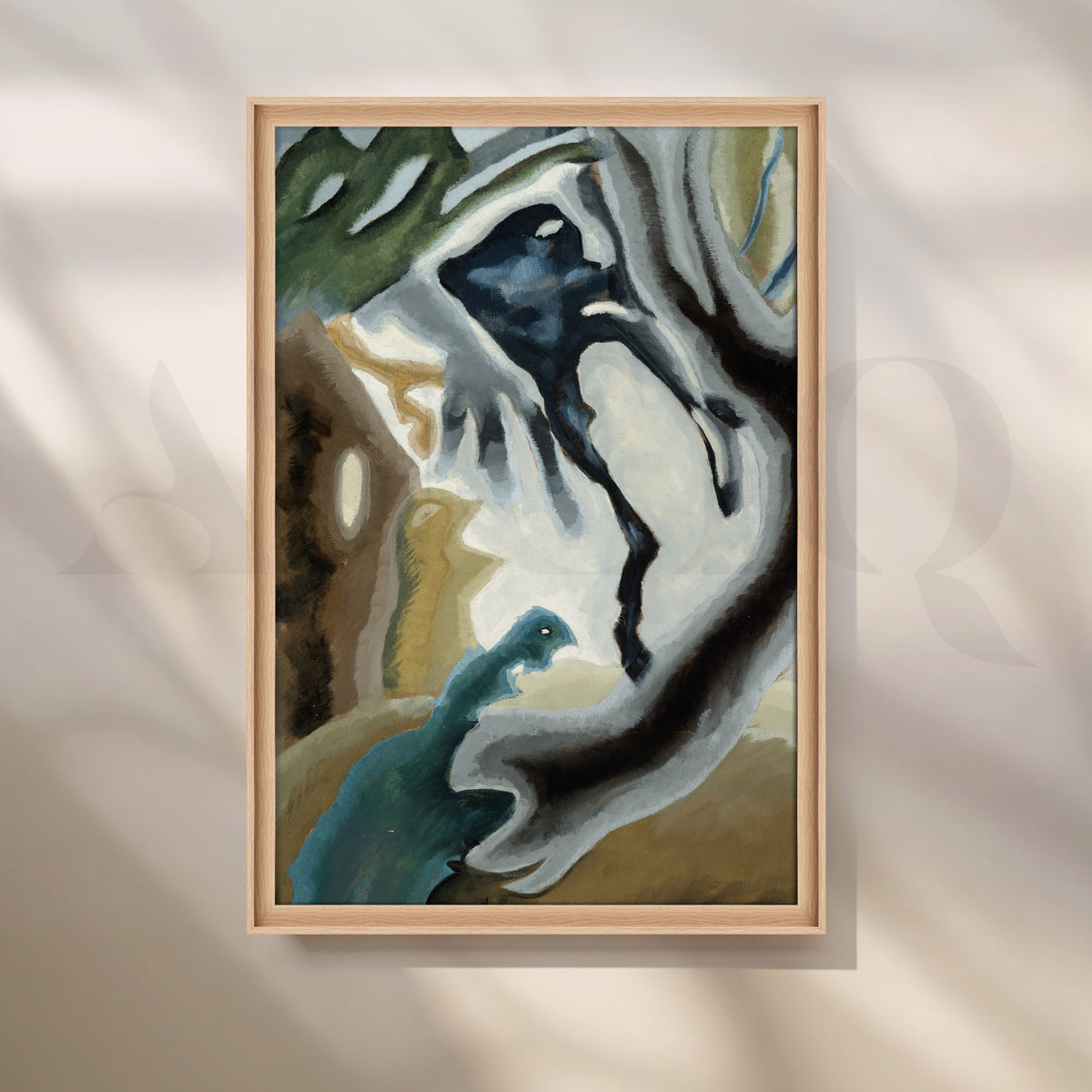 Forest Spirits Canvas Artwork – Asha Art Studio – Image 5