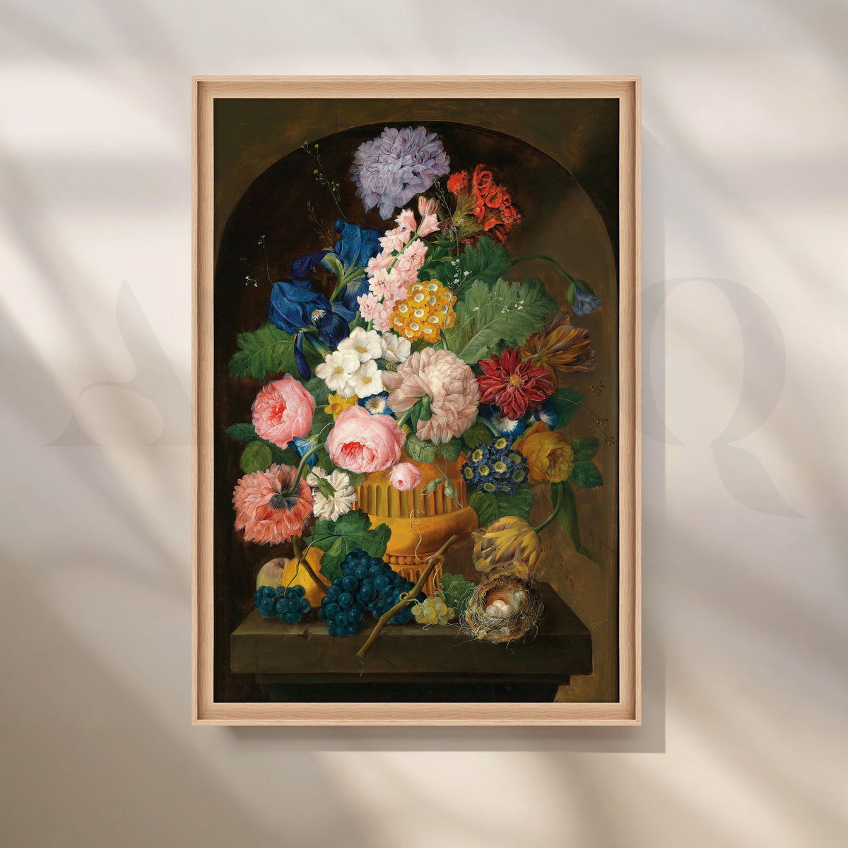 Blooming Still Life Canvas Artwork – Asha Art Studio – Image 5