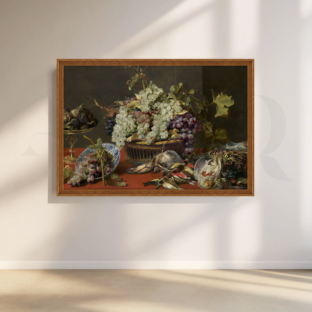 Vintage Fruit Harvest Canvas Artwork – Asha Art Studio – Image 6