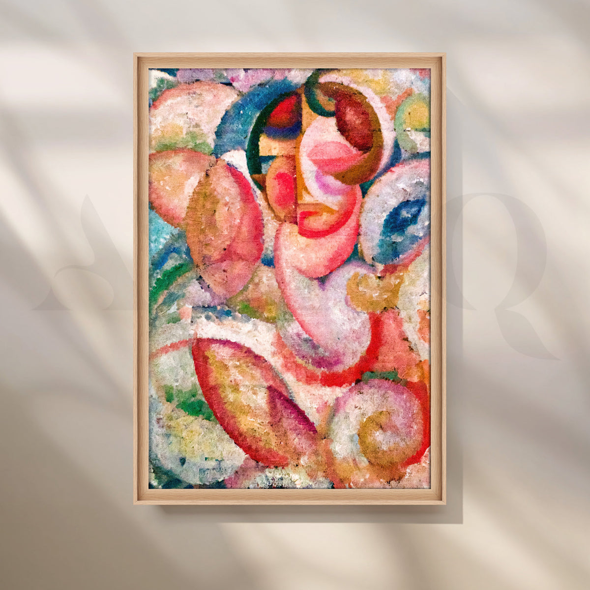 Whorls of a Dreamer Canvas Artwork – Asha Art Studio – Image 5