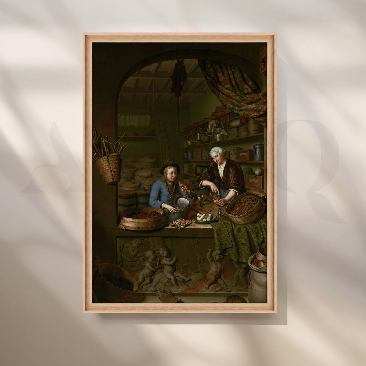 The Spice Traders Canvas Artwork – Asha Art Studio – Image 5