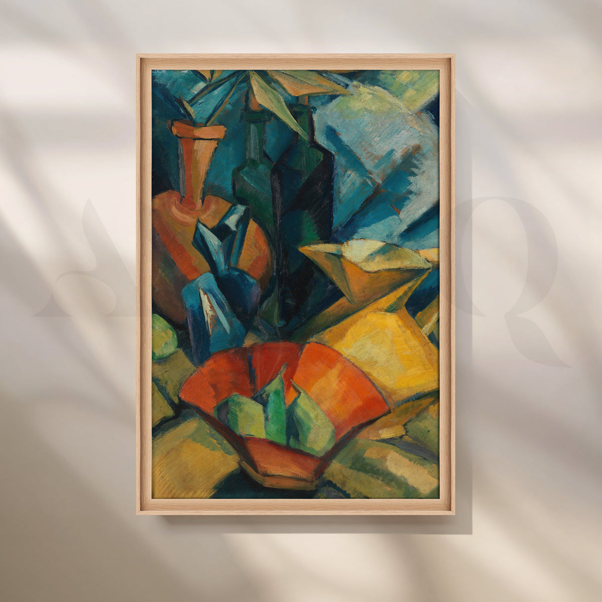 Vector Skyforms Canvas Painting for Modern Office & Study – Asha Art Studio – Image 5