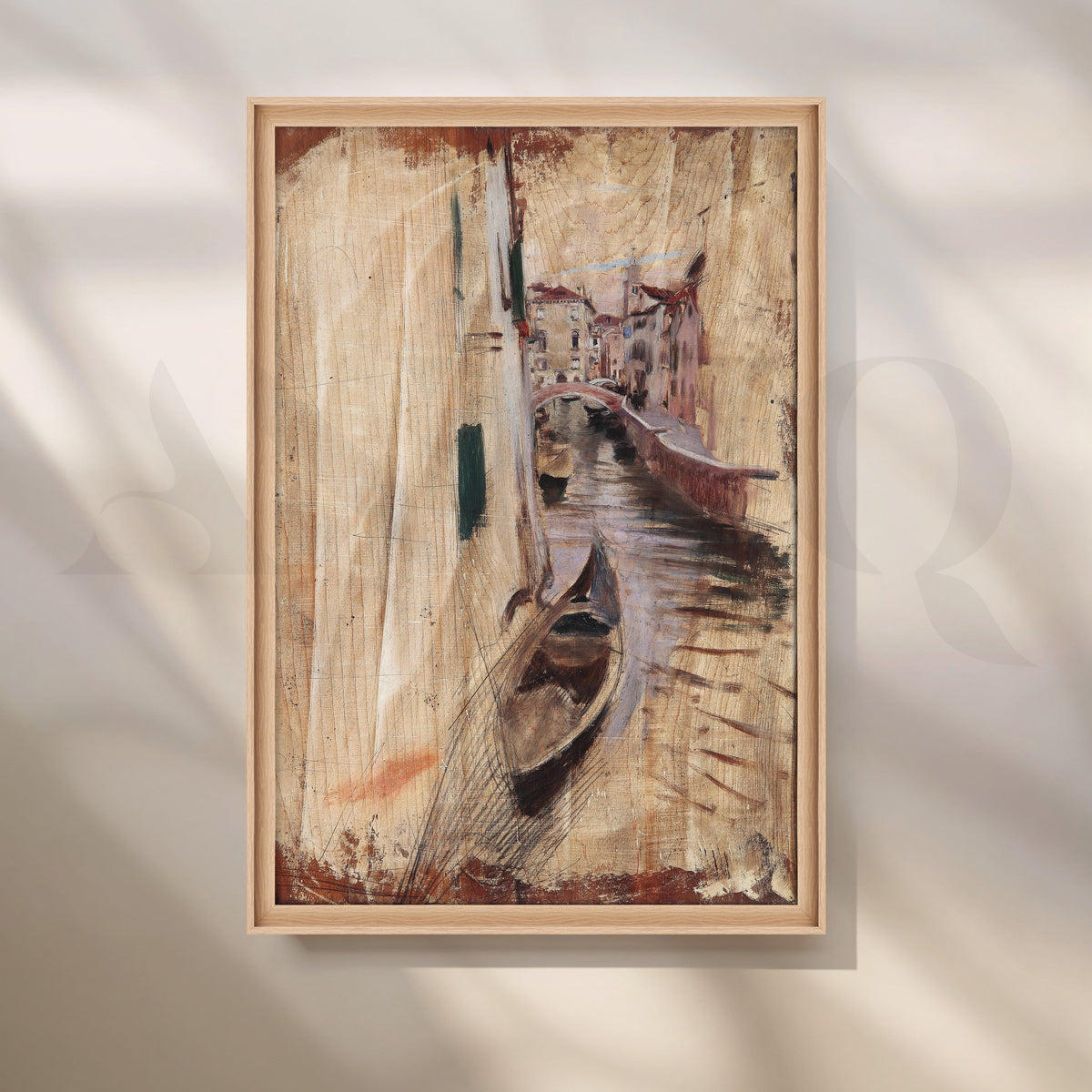 Venetian Passage Canvas Artwork – Asha Art Studio – Image 5