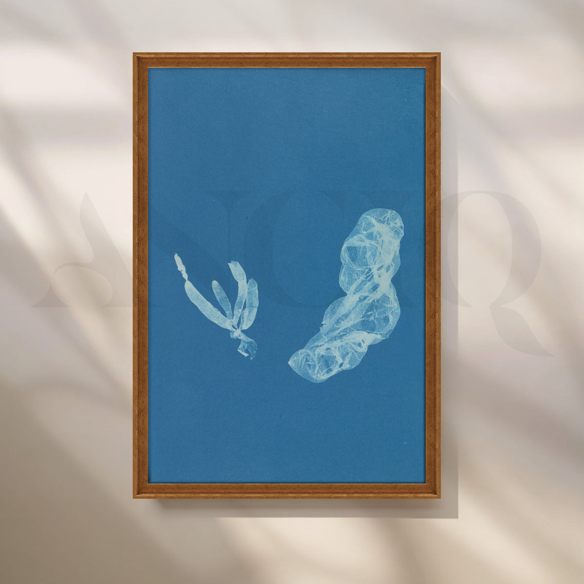 Seaform Shadows Canvas Artwork – Asha Art Studio – Image 6