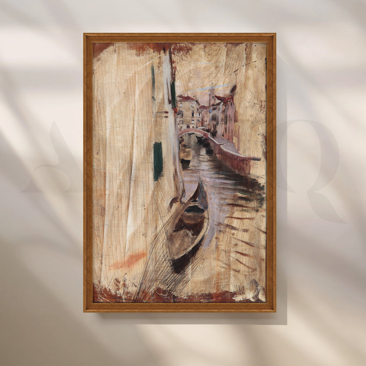 Venetian Passage Canvas Artwork – Asha Art Studio – Image 6