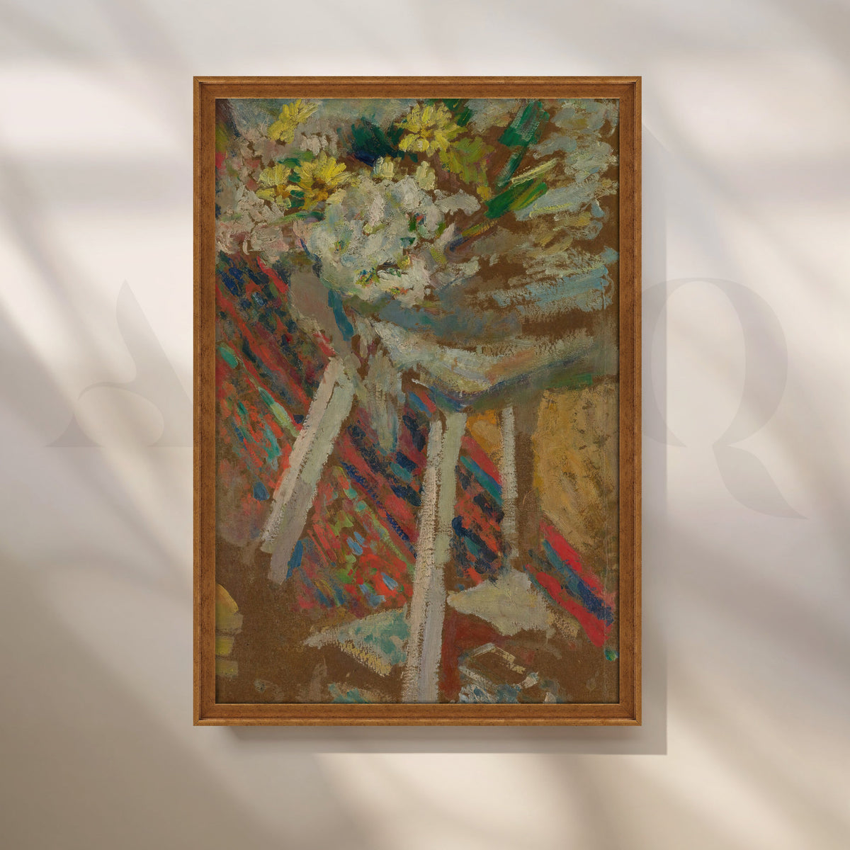Wild Bouquet Canvas Artwork – Asha Art Studio – Image 6