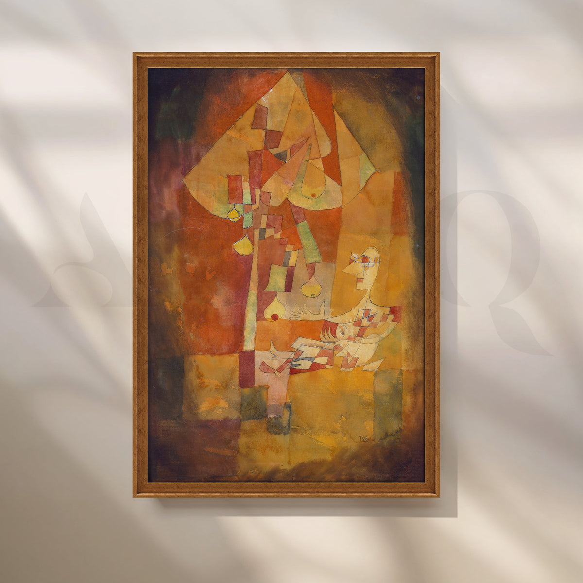 Golden Siesta Canvas Artwork – Asha Art Studio – Image 6