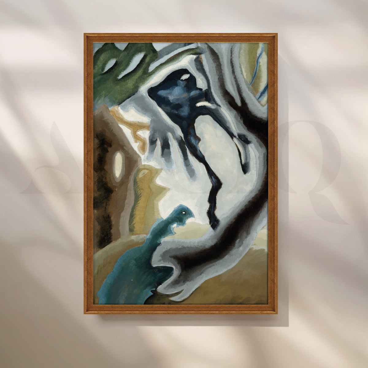 Forest Spirits Canvas Artwork – Asha Art Studio – Image 6