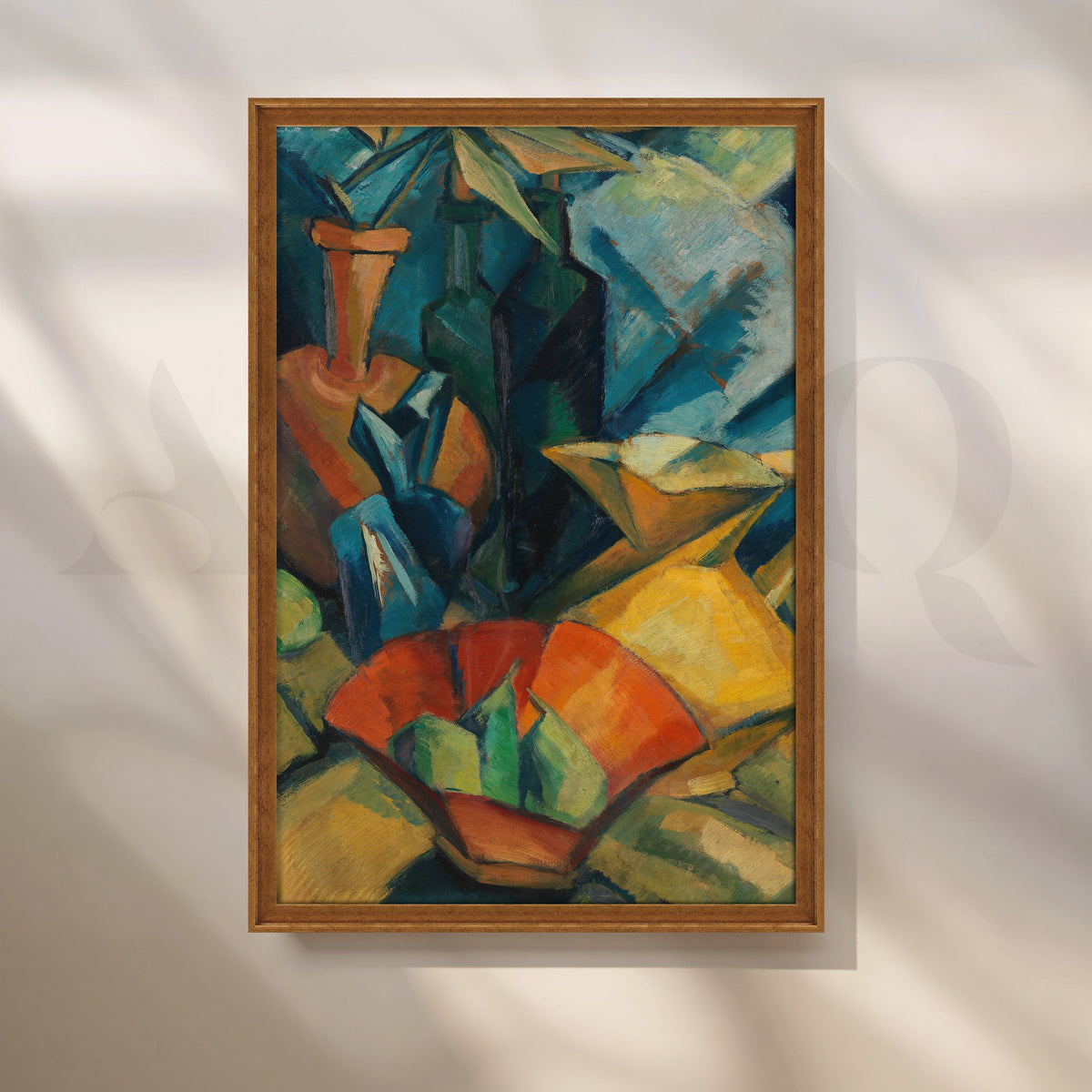 Vector Skyforms Canvas Painting for Modern Office & Study – Asha Art Studio – Image 6