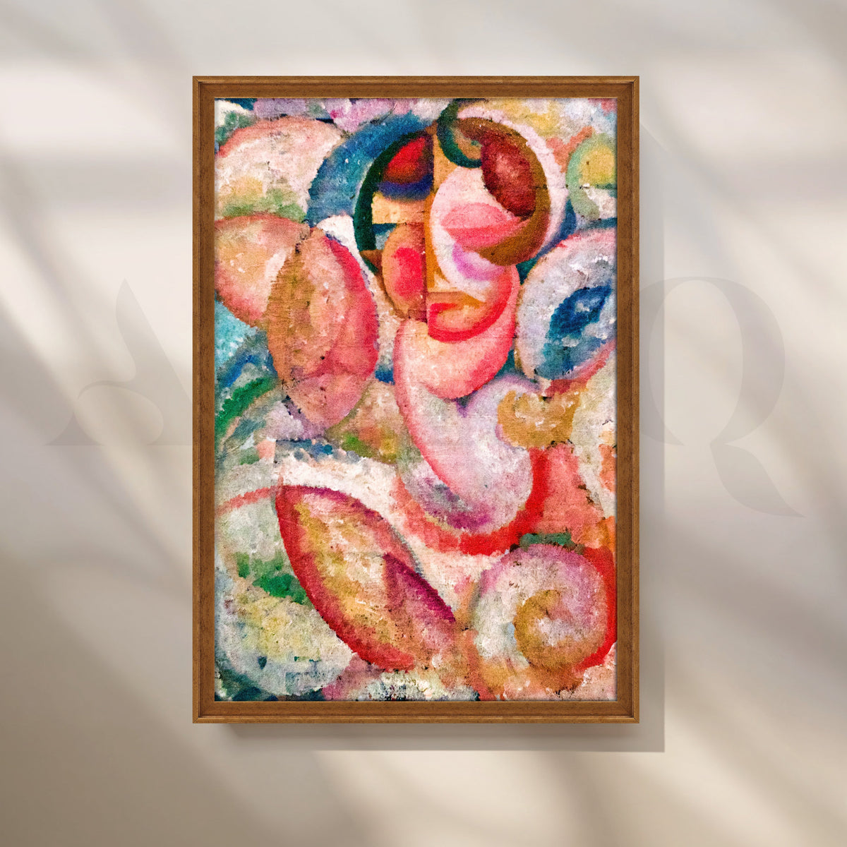 Whorls of a Dreamer Canvas Artwork – Asha Art Studio – Image 6