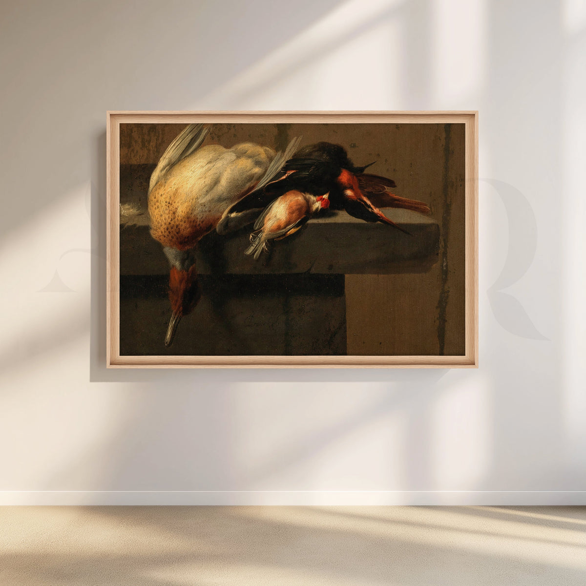 Still Life with Game Birds Canvas Artwork – Asha Art Studio – Image 5