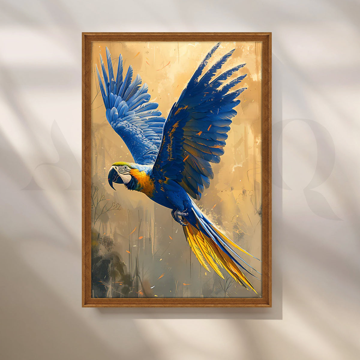 Sky Dancer Canvas Painting for Dining Room – Asha Art Studio – Image 6