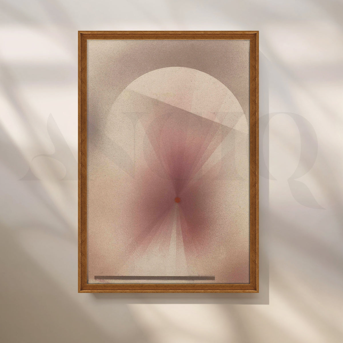 Rose Radiance Canvas Artwork – Asha Art Studio – Image 6
