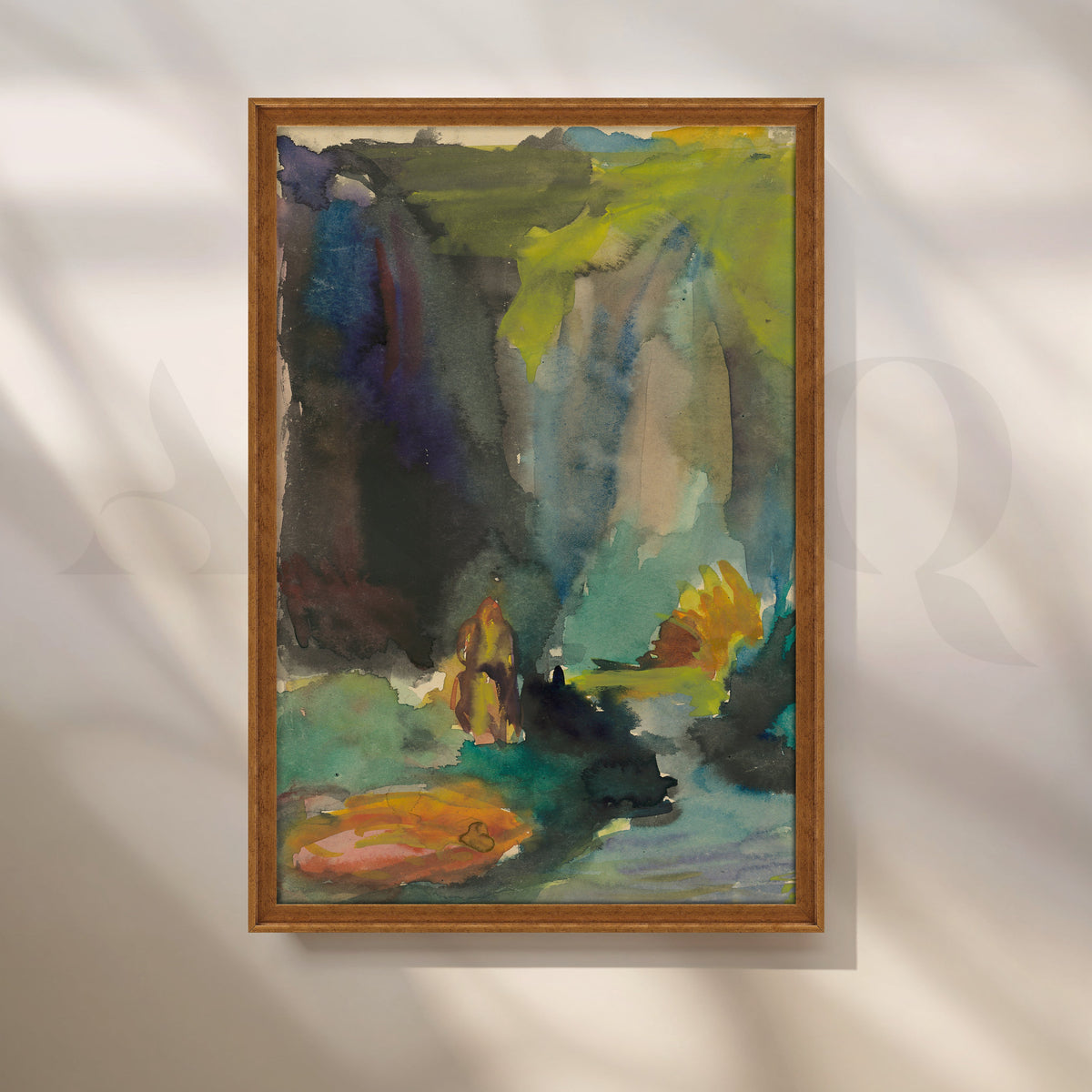 Enchanted Grotto Canvas Artwork – Asha Art Studio – Image 6