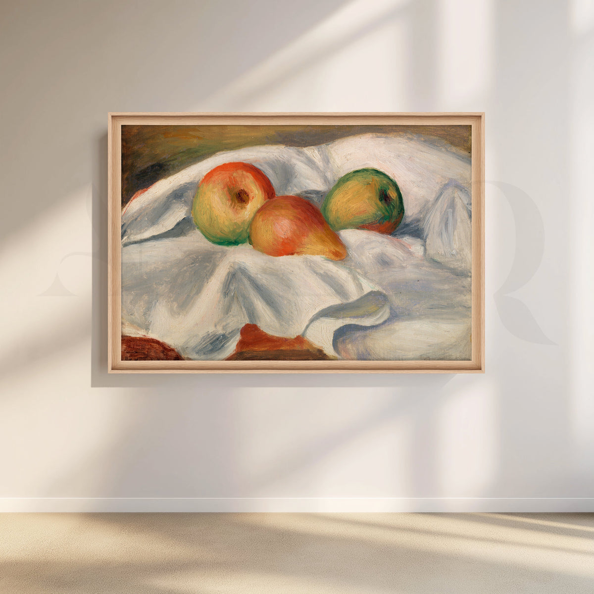 Apples and Pears Still Life’ Canvas Artwork – Asha Art Studio – Image 5