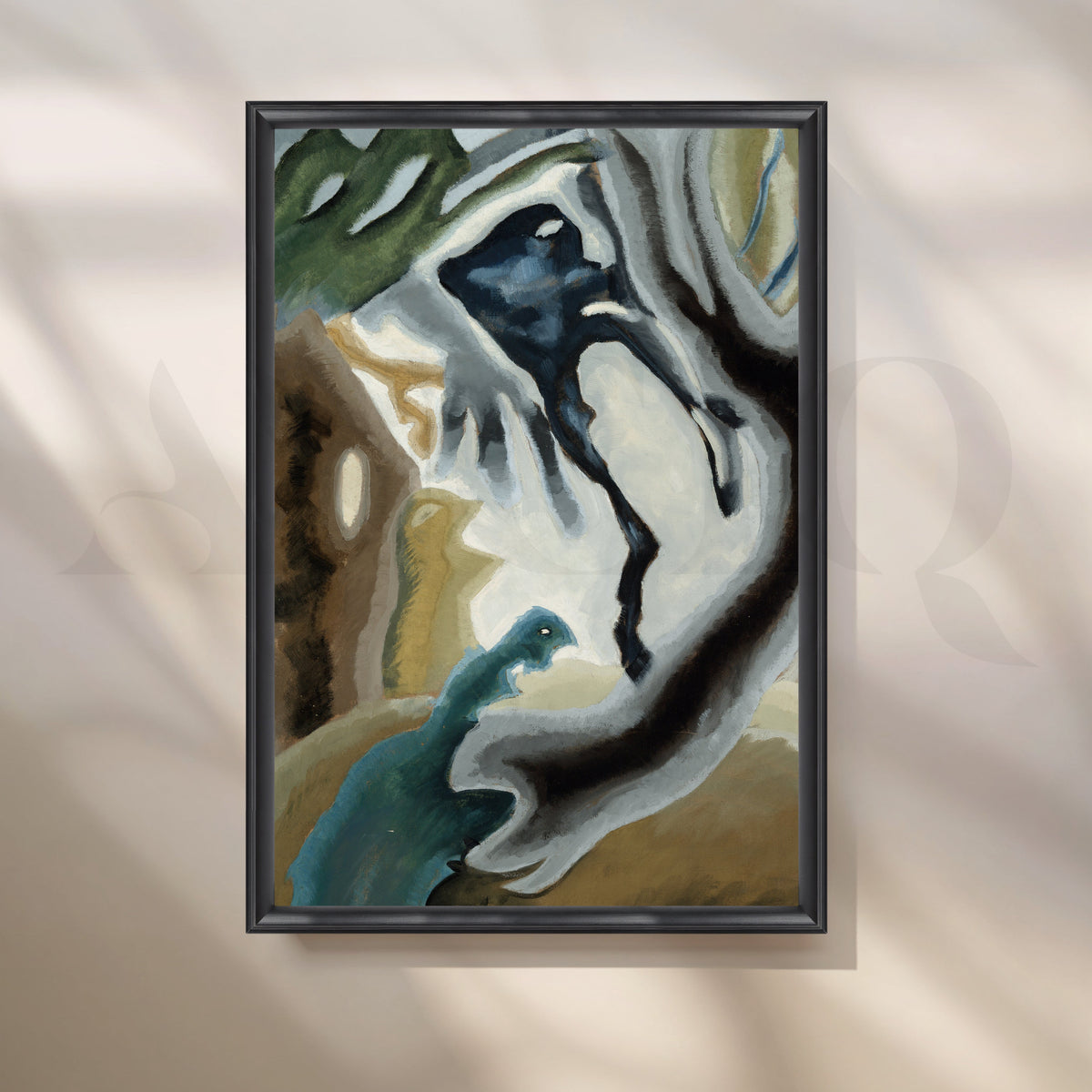 Forest Spirits Canvas Artwork – Asha Art Studio – Image 3