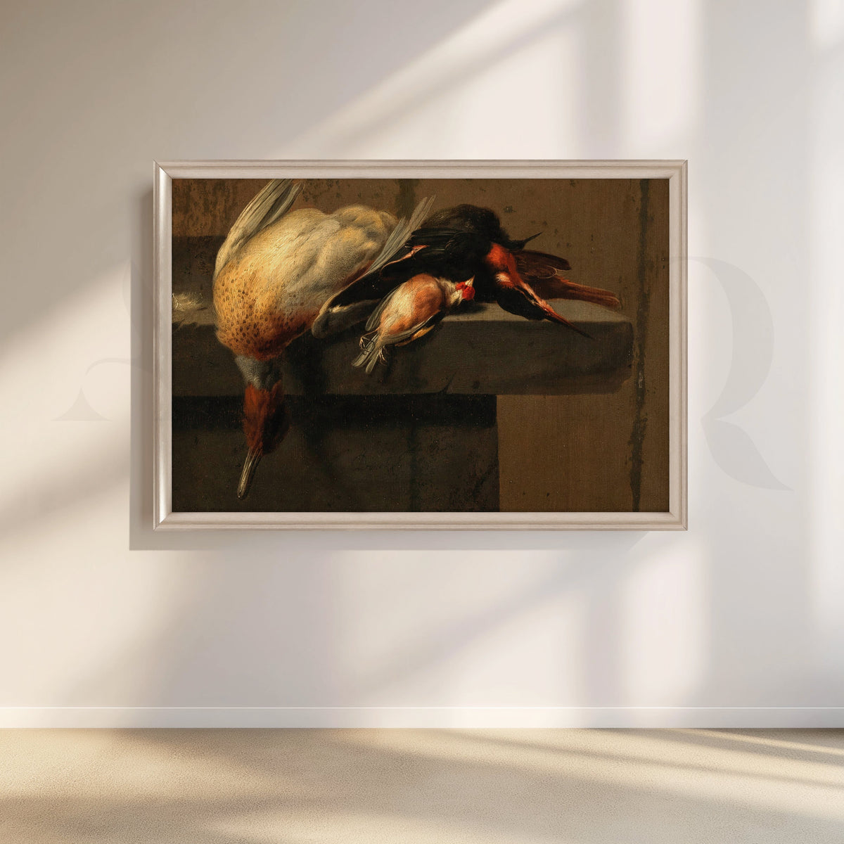 Still Life with Game Birds Canvas Artwork – Asha Art Studio – Image 4