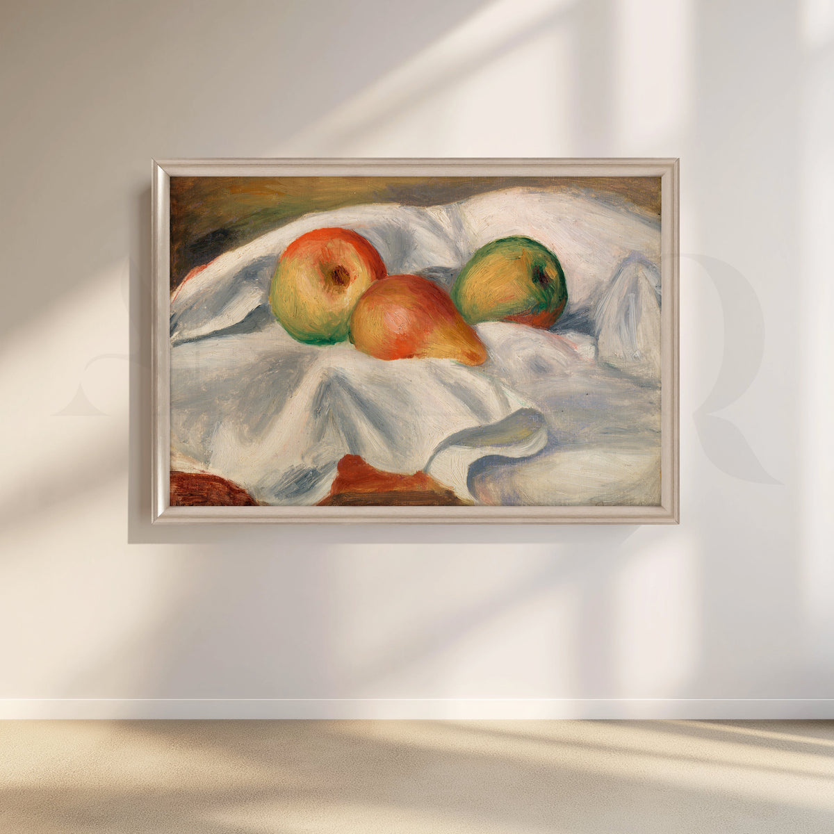Apples and Pears Still Life’ Canvas Artwork – Asha Art Studio – Image 4