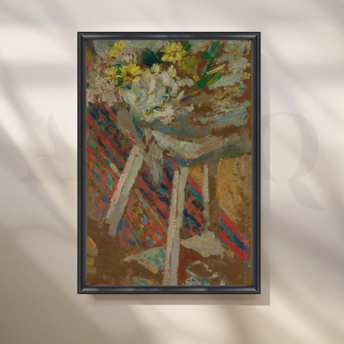 Wild Bouquet Canvas Artwork – Asha Art Studio – Image 3