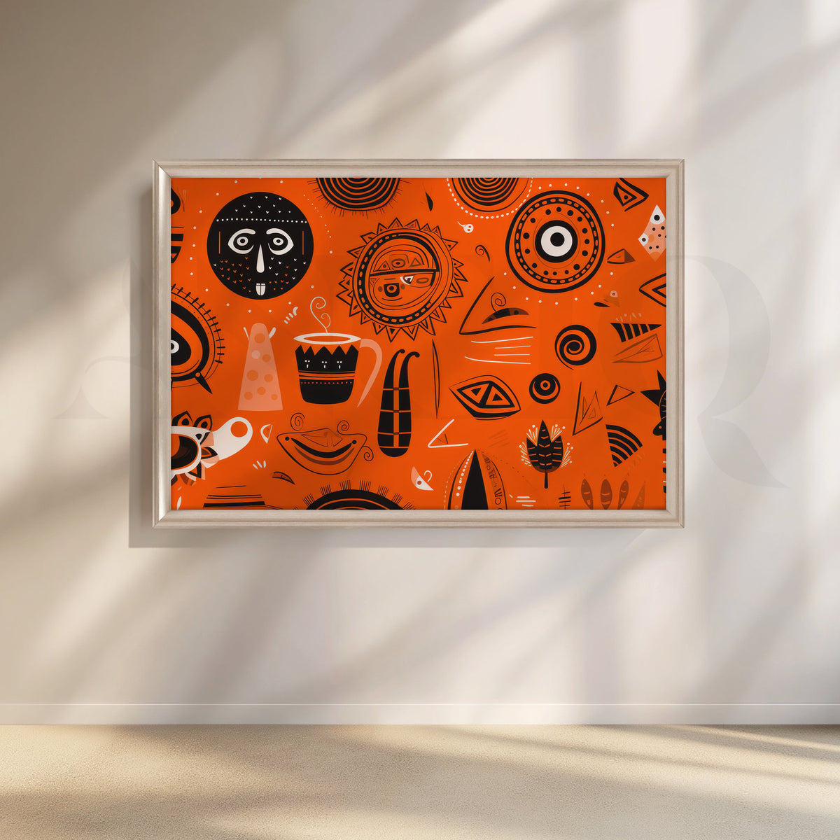 Tribal Totems Canvas Artwork – Asha Art Studio – Image 4