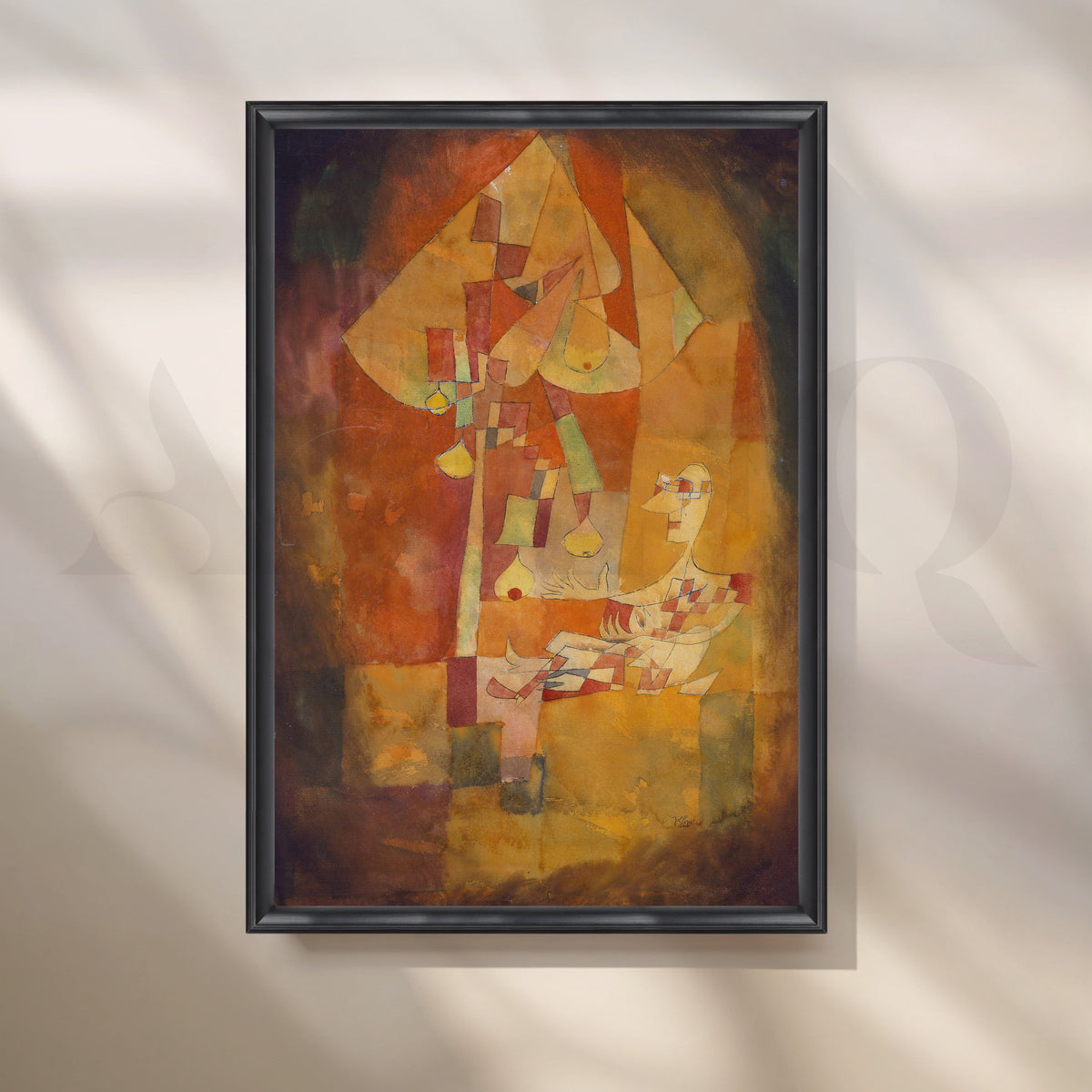 Golden Siesta Canvas Artwork – Asha Art Studio – Image 3