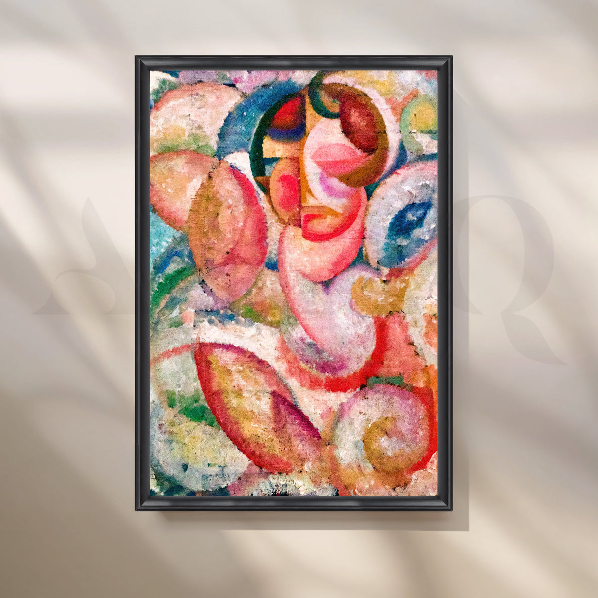 Whorls of a Dreamer Canvas Artwork – Asha Art Studio – Image 3