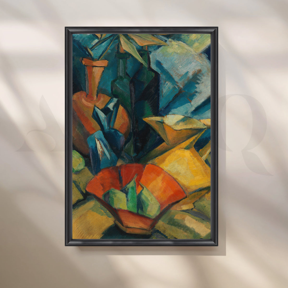 Vector Skyforms Canvas Painting for Modern Office & Study – Asha Art Studio – Image 3