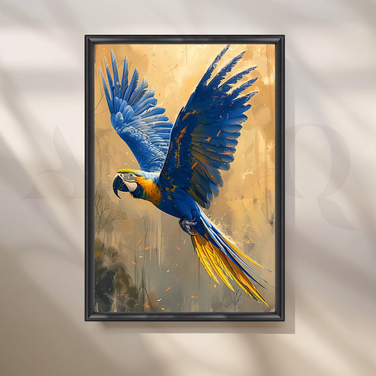 Sky Dancer Canvas Painting for Dining Room – Asha Art Studio – Image 3