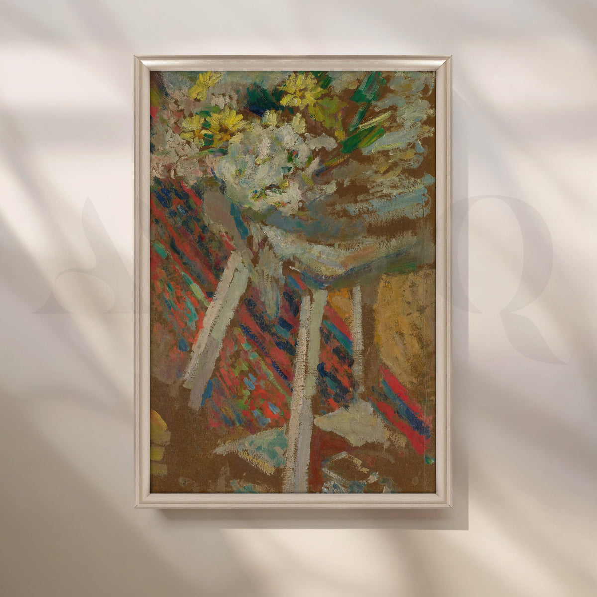 Wild Bouquet Canvas Artwork – Asha Art Studio – Image 4