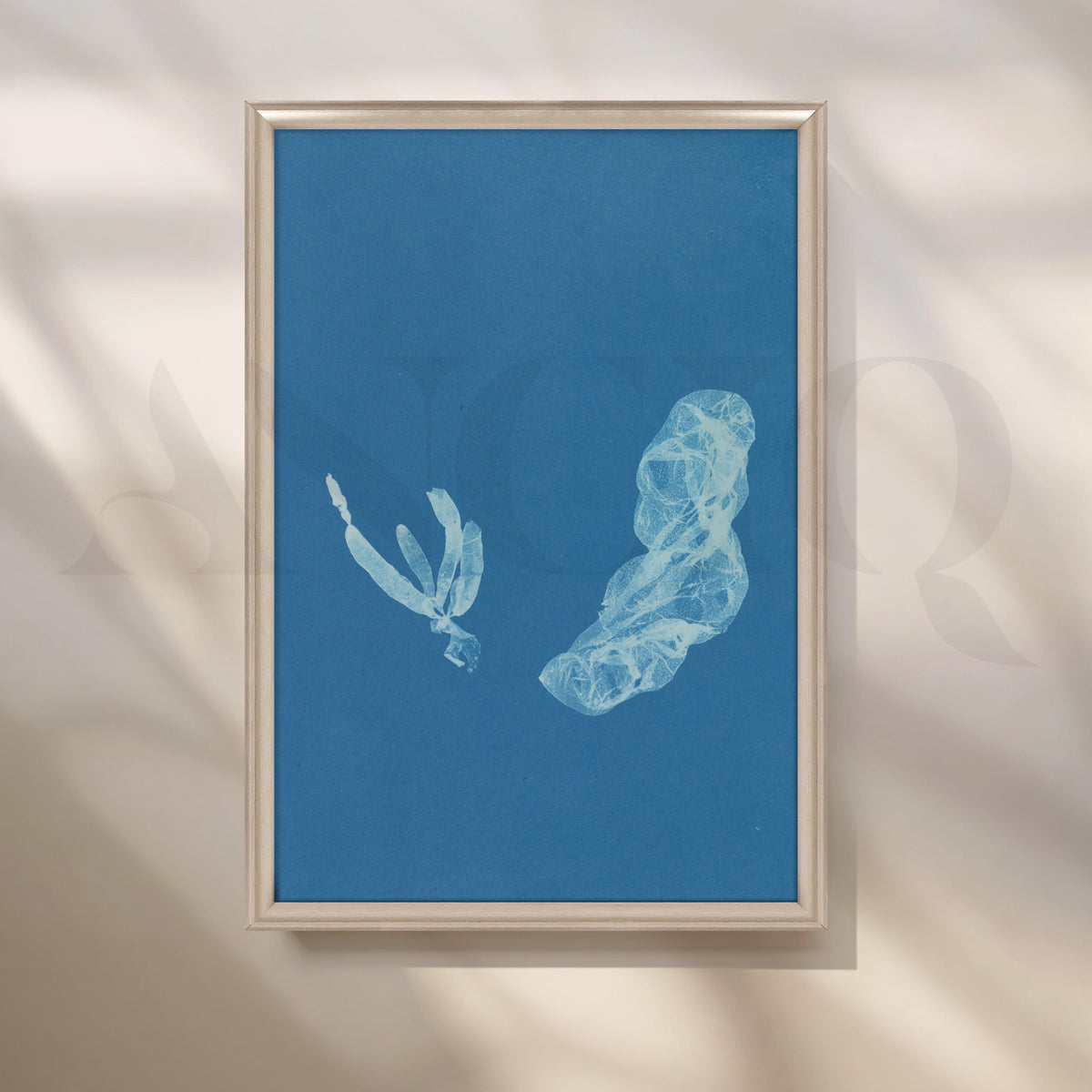 Seaform Shadows Canvas Artwork – Asha Art Studio – Image 4