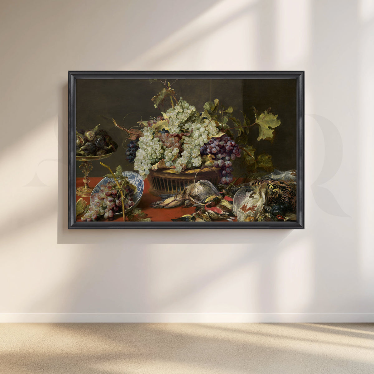 Vintage Fruit Harvest Canvas Artwork – Asha Art Studio – Image 3