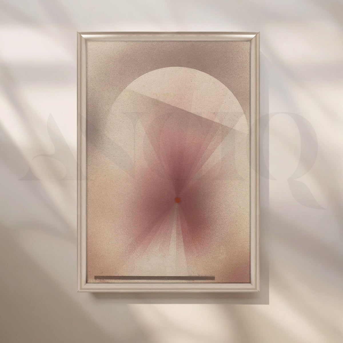 Rose Radiance Canvas Artwork – Asha Art Studio – Image 4