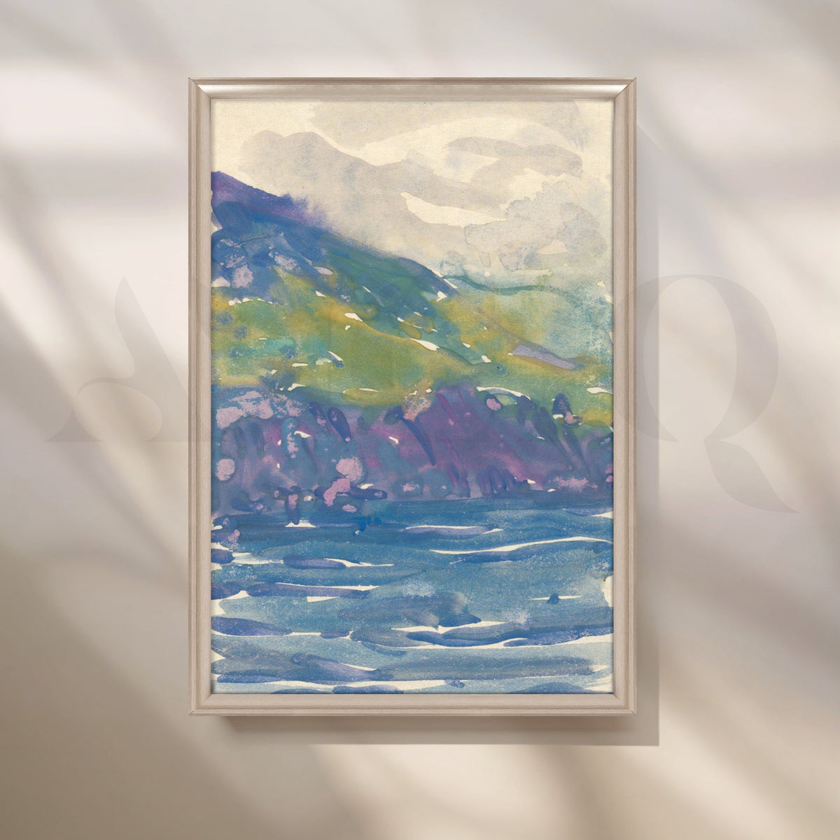 Coastal Highlands Canvas Artwork – Asha Art Studio – Image 4