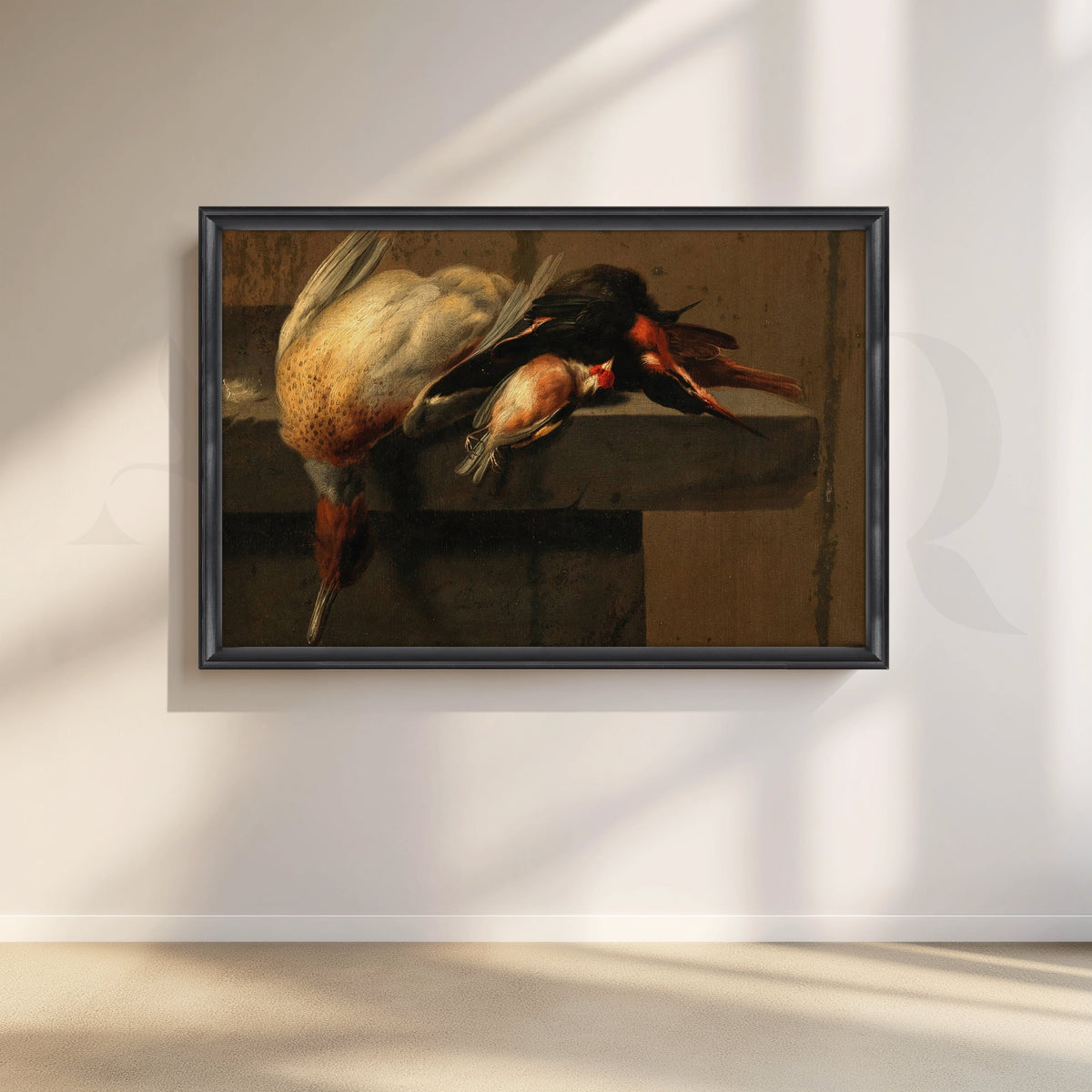 Still Life with Game Birds Canvas Artwork – Asha Art Studio – Image 3