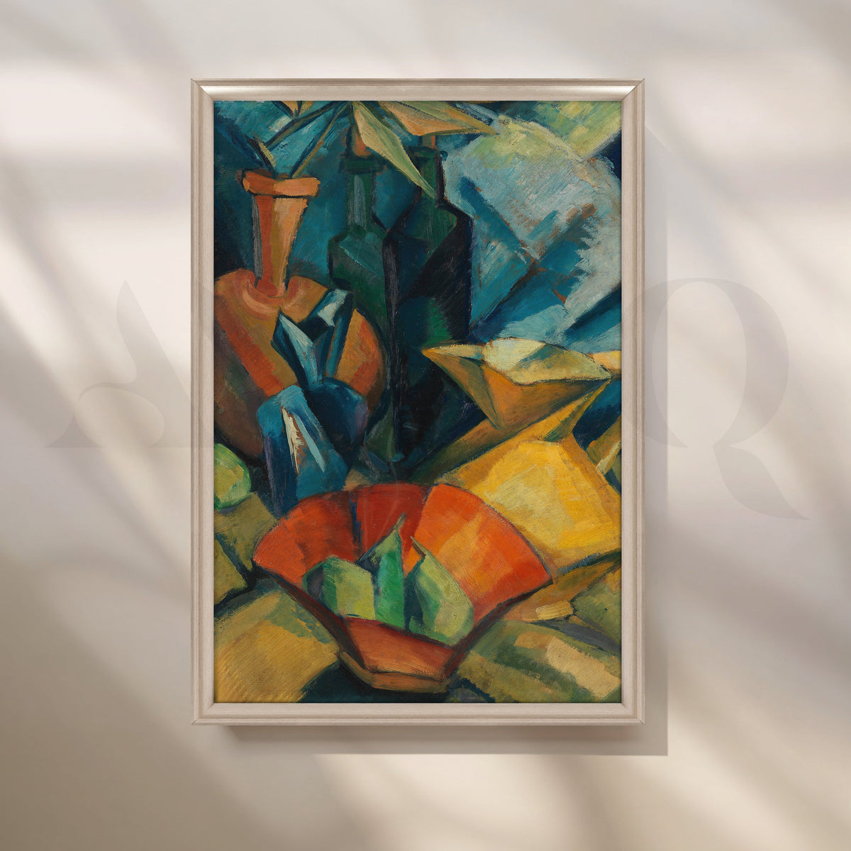 Vector Skyforms Canvas Painting for Modern Office & Study – Asha Art Studio – Image 4
