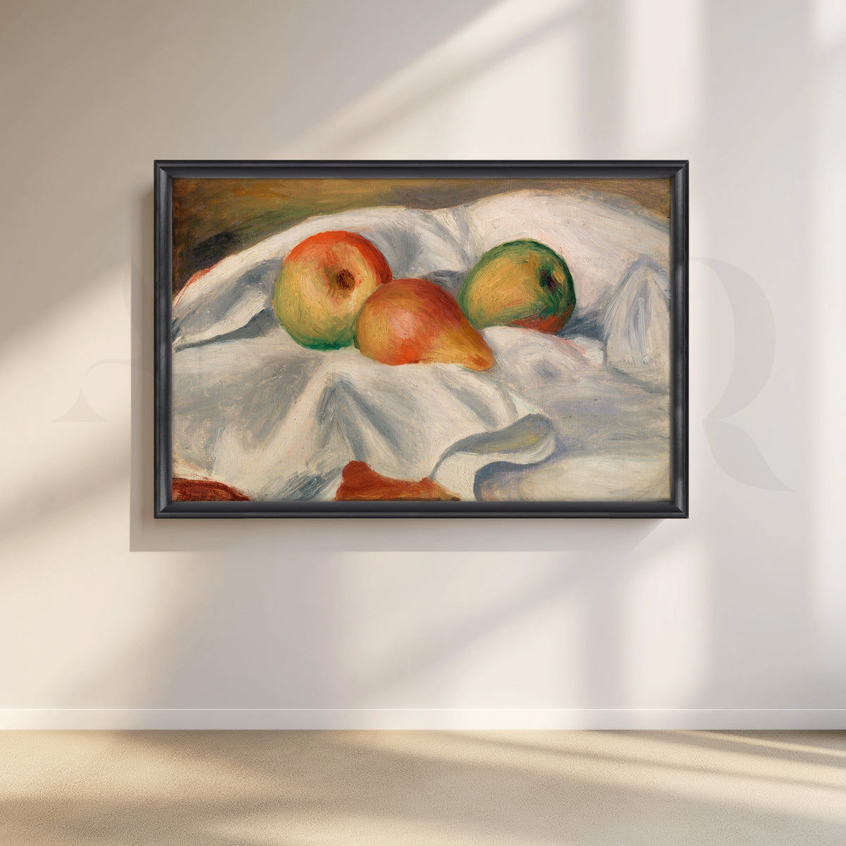 Apples and Pears Still Life’ Canvas Artwork – Asha Art Studio – Image 3
