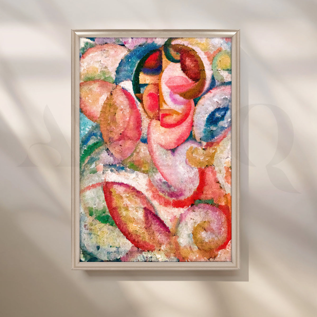 Whorls of a Dreamer Canvas Artwork – Asha Art Studio – Image 4