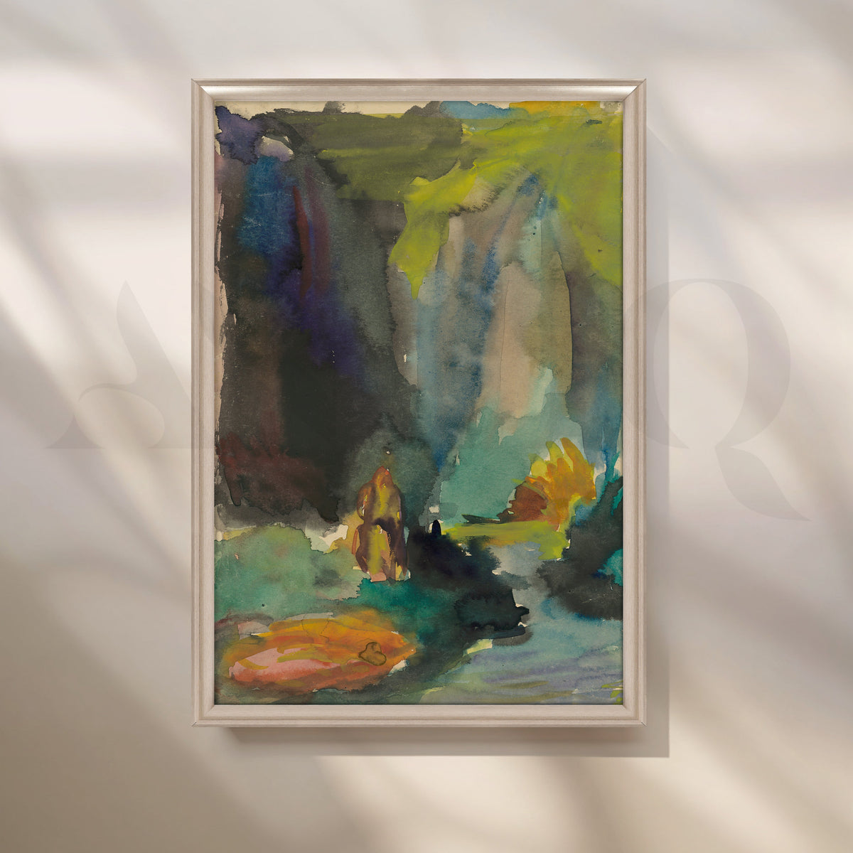 Enchanted Grotto Canvas Artwork – Asha Art Studio – Image 4