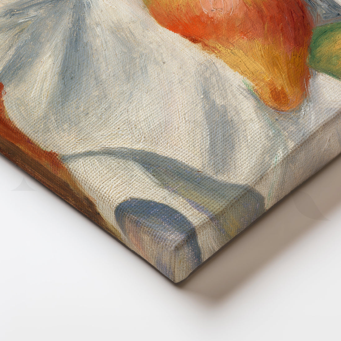 Apples and Pears Still Life’ Canvas Artwork – Asha Art Studio